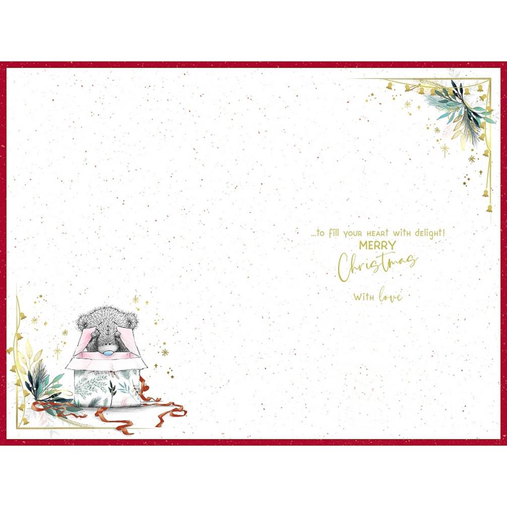 Wonderful Grandma Me to You Bear Christmas Card Extra Image 1